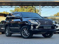 Сүрөт унаа Lexus LX