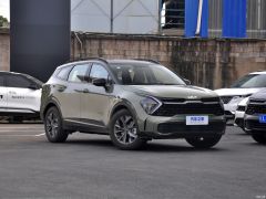 Сүрөт унаа Kia Sportage