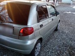 Фото авто Daewoo Matiz