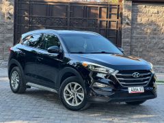 Сүрөт унаа Hyundai Tucson