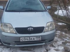 Сүрөт унаа Toyota Corolla