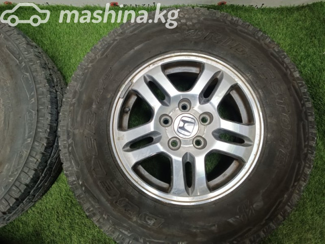 Wheel rims - Диск R15 5x114.3 с шиной