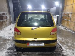 Сүрөт унаа Daewoo Matiz