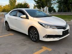 Сүрөт унаа Toyota Corolla