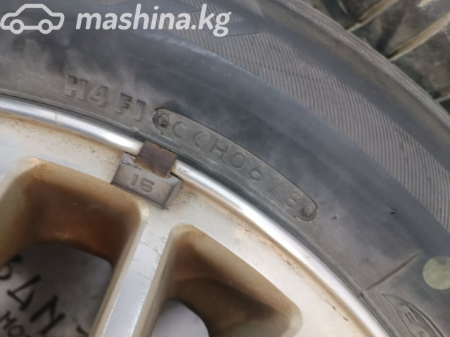 Wheel rims - Диск R16 5x100 с шиной