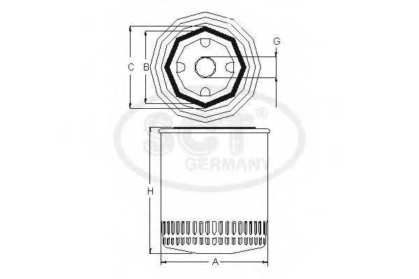 Запчасти и расходники - Sct_sm_112_ sct sm112