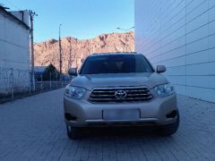 Фото авто Toyota Highlander