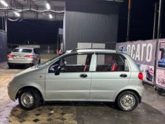 Сүрөт унаа Daewoo Matiz