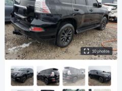 Сүрөт унаа Lexus GX