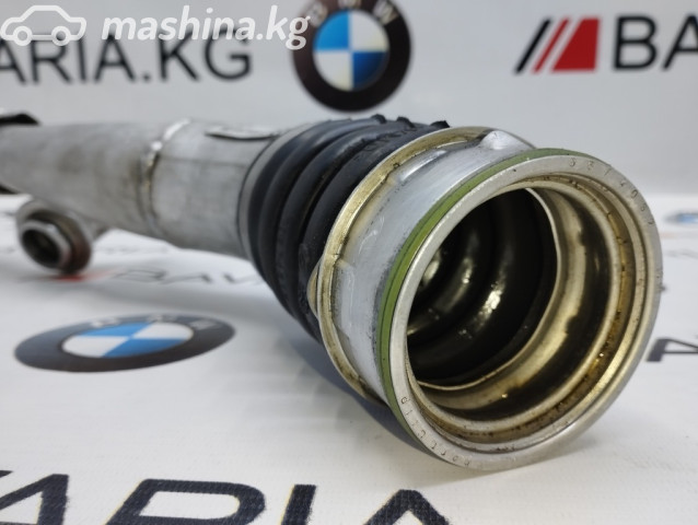 Spare Parts and Consumables - Воздуховод наддувочного воздуха, E92LCI, 11657556551