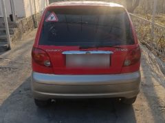 Photo of the vehicle Daewoo Matiz