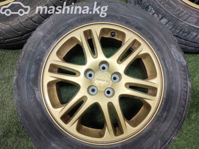 Диски - Диск R16 5x100 с шиной