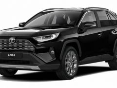 Сүрөт унаа Toyota RAV4