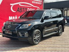 Сүрөт унаа Lexus LX