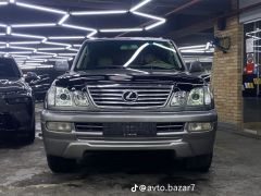 Сүрөт унаа Lexus LX