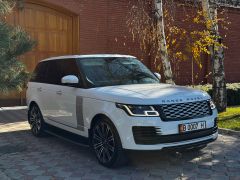 Сүрөт унаа Land Rover Range Rover