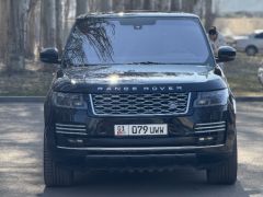 Сүрөт унаа Land Rover Range Rover