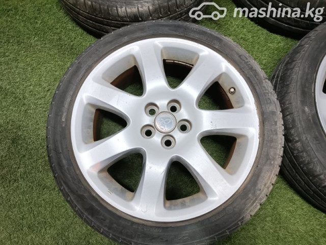 Дисктер - Диск R17 5x100 с шиной