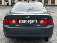 Фото авто Honda Accord