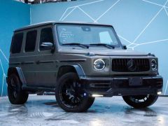 Фото авто Mercedes-Benz G-Класс AMG