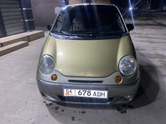 Фото авто Daewoo Matiz