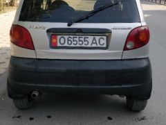 Сүрөт унаа Daewoo Matiz