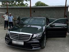 Сүрөт унаа Mercedes-Benz S-Класс