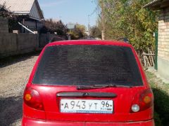 Сүрөт унаа Daewoo Matiz