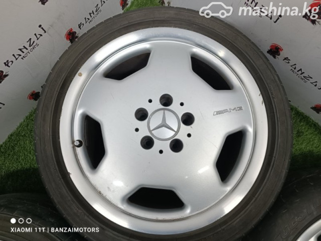 Wheel rims - Диск R17 5x112 с шиной