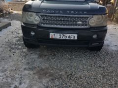 Сүрөт унаа Land Rover Range Rover