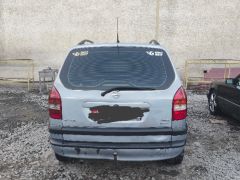 Фото авто Opel Zafira