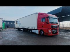 Фото авто MAN TGX