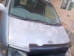 Фото авто Toyota HiAce