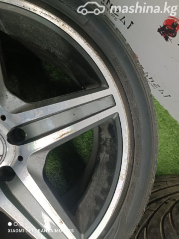 Wheel rims - Диск R18 5x112 с шиной