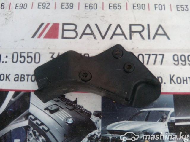 Spare Parts and Consumables - Щиток, защищающий от ударов камней, E70, 33316776982