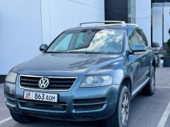 Сүрөт унаа Volkswagen Touareg