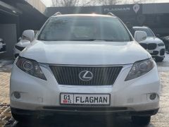 Сүрөт унаа Lexus RX