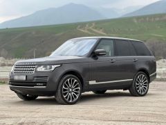 Сүрөт унаа Land Rover Range Rover