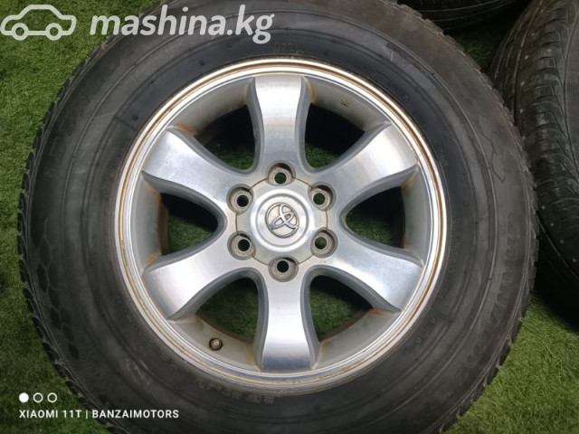 Диски - Диск R17 6x139.7 с шиной