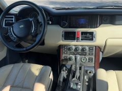 Сүрөт унаа Land Rover Range Rover