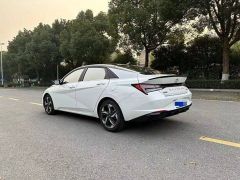 Фото авто Hyundai Elantra