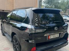 Сүрөт унаа Lexus LX