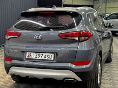 Сүрөт унаа Hyundai Tucson