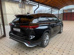 Сүрөт унаа Toyota Highlander