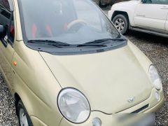 Фото авто Daewoo Matiz