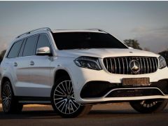 Сүрөт унаа Mercedes-Benz GLS