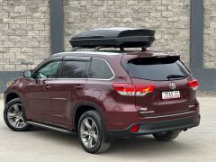 Сүрөт унаа Toyota Highlander