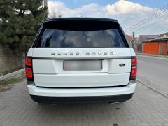 Фото авто Land Rover Range Rover