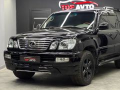 Сүрөт унаа Lexus LX