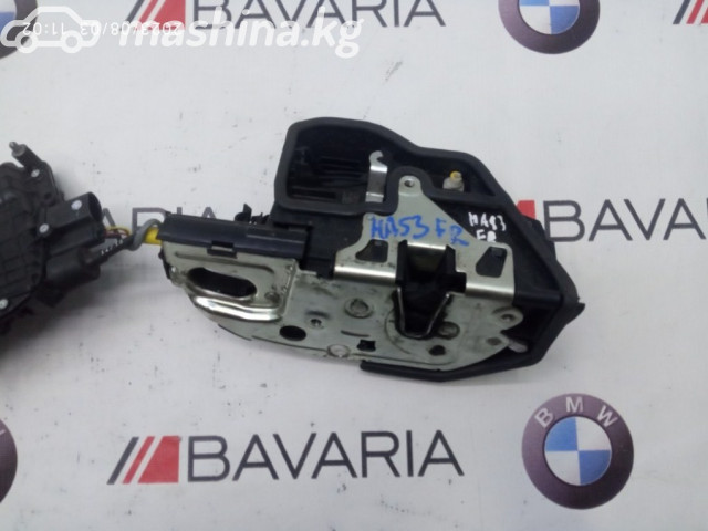 Spare Parts and Consumables - Замок двери + присоска, E70LCI, 51217315022